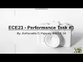 ECE 23 - Performance Task No 3 NBDS