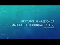 4 24 Marquee Selection part 2 UE4 - RTS Tutorial