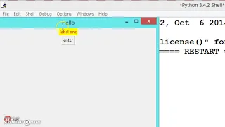 057 Learn python and ruby programming - Adding buttons