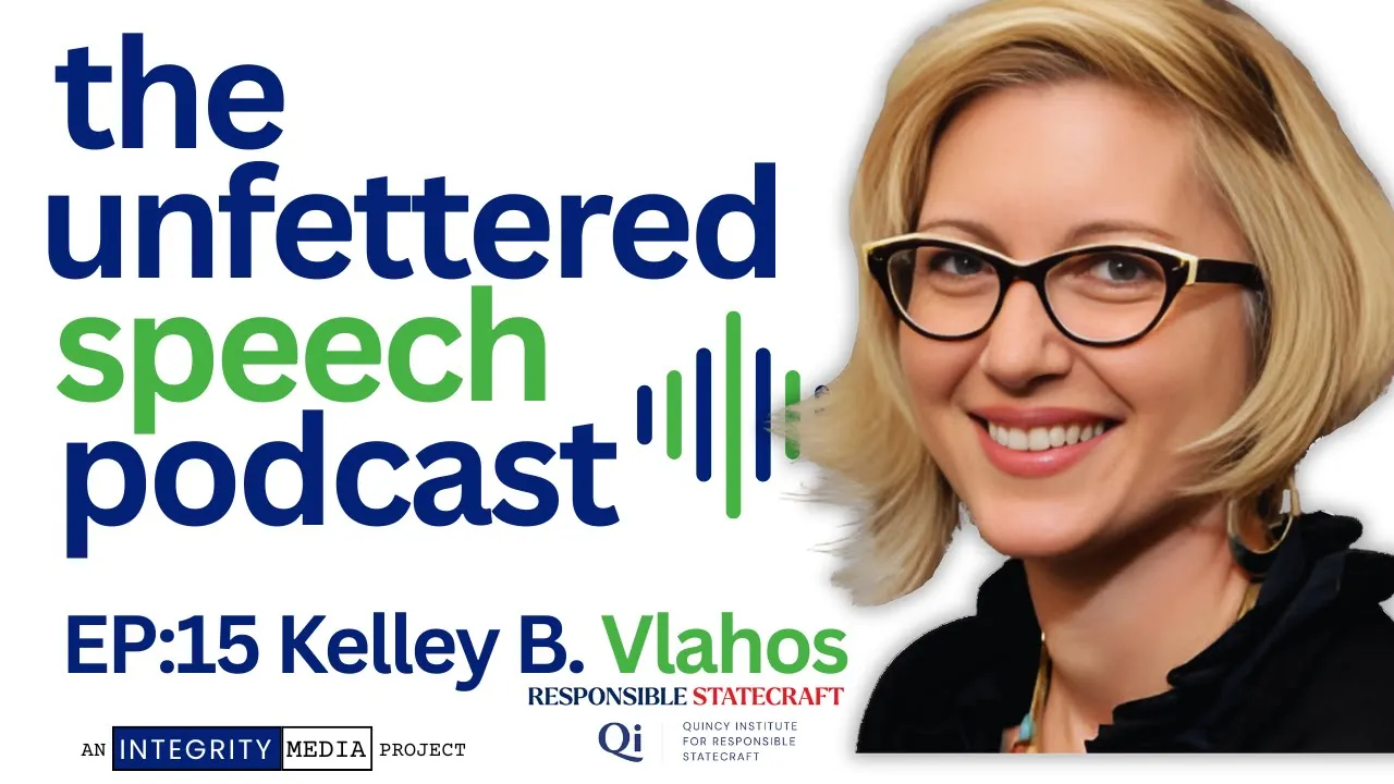 EP:15 [GUEST] Kelley Vlahos -  Weapons, Wealth & Washington