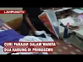 Lagu Curi Pakaian Dalam Wanita Sampai 2 Karung di Pringsewu