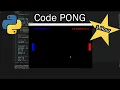Code Pong with Pygame in One Hour for Beginners