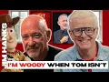 I m WOODY when Tom Hanks isn t - Jim Hanks Life as Tom s Brother Secondary Voice of Toy Story