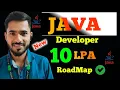 Java Developer RoadMap For 10 LPA New RoadMap for Freshers