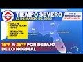 Frente frio afecta a Florida con tiempo severo y temperaturas frias extremas