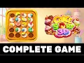 Cake Sort Puzzle 3D Unity Source Code Mobile Puzzle Game Template AdMob IAP Ready