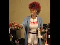 S3E6 SweetLeaLea hits the glass dick