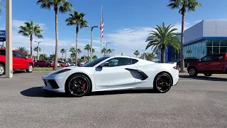 2020 Chevrolet Corvette Stingray 2LT Z51 Ceramic Matrix Gray in English