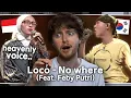 Download Lagu EEN HEMELS DUET! (Loco - No where (feat. Feby Putri) Live op MNET | Reactie)