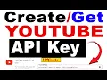 How to Get YouTube API Key 2024 Create YouTube API Key YouTube Data API v3