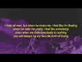 Beach Bunny - Cloud 9 (Lyrics) Paravi Das Cover | i hate all men but when he loves me
