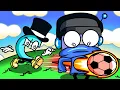 Download Lagu We Destroy Dumb Ragdoll Dummies by Kicking Balls at 5,191,028 MPH!