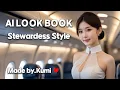 Download Lagu [AI lookbook] Stewardess Style lookbook