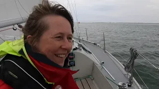 Met ruim 7 knopen over de Slenk naar Terschelling – Ep. 45