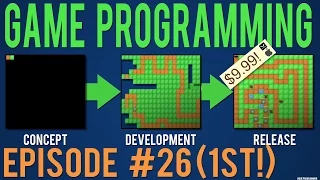 Java Game Programming 26 - Welcome to the new channel