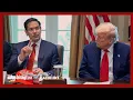 Marco Rubio jokes Because of Secretary Kennedy I m afraid to eat anything
