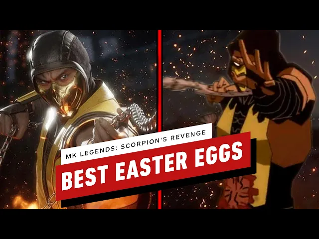 Mortal Kombat Legends: Scorpion's Revenge: Best Signature Moves &amp; Easter Eggs