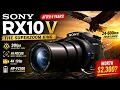 Sony RX10 V Is Finally Here The Superzoom King Returns After 9 Years