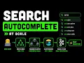 Search Autocomplete - System Design