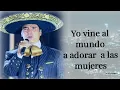 ALEJANDRO  FERNÁNDEZ - ES  LA  MUJER  (LETRA)