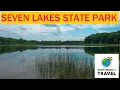 A Hike Around Seven Lakes State Park - Holly Michigan