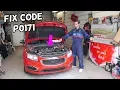 FIX CODE P0171 CHEVROLET CRUZE CHEVY SONIC SYSTEM TOO LEAN