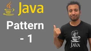 Java Bangla Tutorials 67 pattern related programs part-1