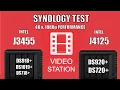 Synology DS1019 DS918 vs DS920 DS720 NAS Station Test