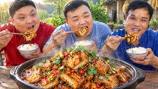 It's all tofu today_Eating Spicy Food and Funny Pranks