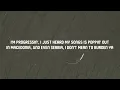 Miguel - Come Through and Chill (Lyrics) ft. J. Cole, Salaam Remi
