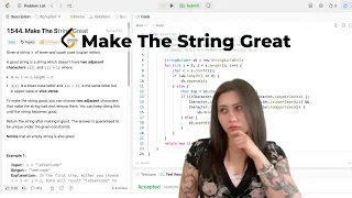 Make The String Great LeetCode - Java