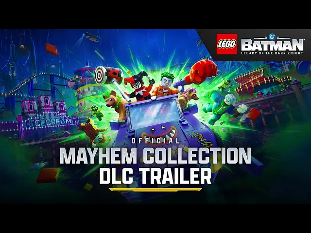 LEGO Batman: Legacy of the Dark Knight - Mayhem Collection DLC Trailer