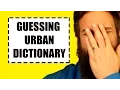 Guessing Urban Dictionary Definitions