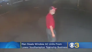 Man Steals Window AC Units From Lower Southampton Township Business Just In Time For Heat Wave Poli