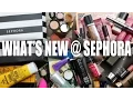 WHAT S NEW AT SEPHORA Haul Review Swatches