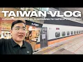 TAIWAN VLOG Taiwan High Speed Rail Kaohsiung to Taipei Ivan de Guzman