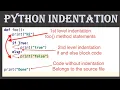 indentation meaning indentation error python unexpected indent indentation in python