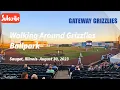 Walking Around Grizzlies Ballpark In Sauget Illinois - August 30 2023