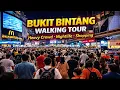 Lagu Saturday Night Walk @ Bukit Bintang Kuala Lumpur  🇲🇾 With Crzy Crowd 2026 - 🚶‍♀️ Walking Tour 