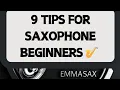 9 KEY SAXOPHONE TIPS FOR SAXOPHONE BEGINNERS