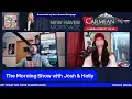 WELCOME BACK MORNING SHOW WITH JOSH AND HOLLY April 24 2024