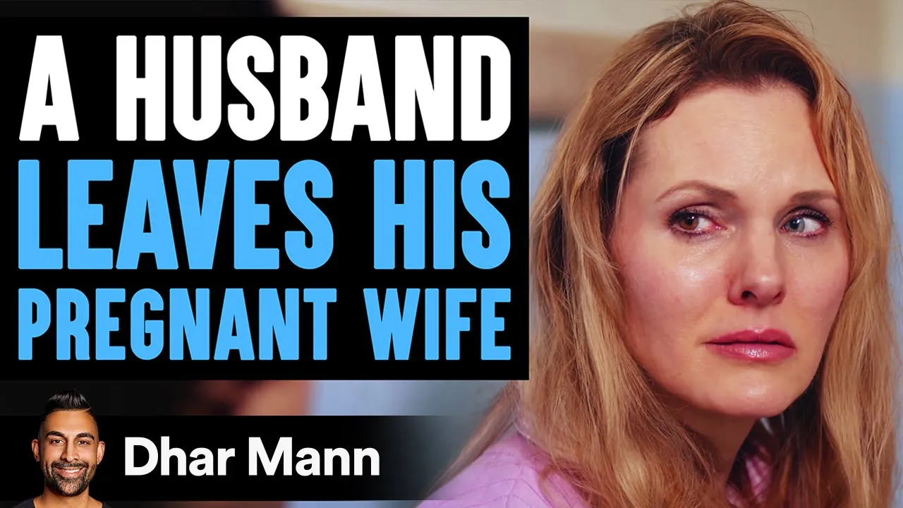 Husband Leaves Pregnant Wife, He Lives To Regret His Decision | Dhar Mann