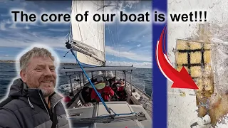 MORE WATER SEEPING! Could this be a HUGE problem for our boat?