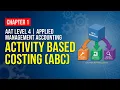 AAT Level 4 - Applied Management Accounting