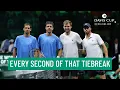 The GREATEST tiebreak ever? 🤯  | Full Tiebreak | Argentina v Germany | 2025 Davis Cup Final 8