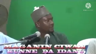 maganin ciwon kunne da na idanu dr abdulwahab abubakar goni bauchi hafizahullah
