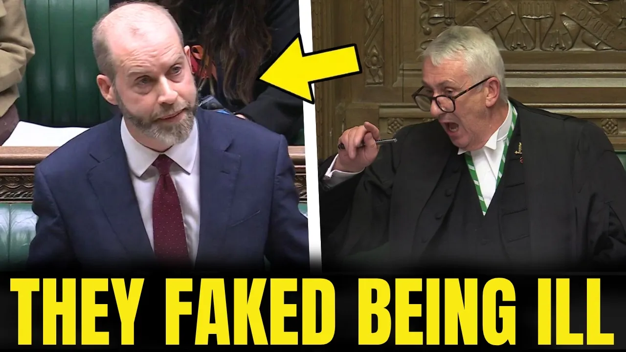 Speaker Tells Labour "You Should Be Ashamed" After Commons Vote Chaos thumbnail