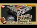 1991 Upper Deck Football Low Series Box Review