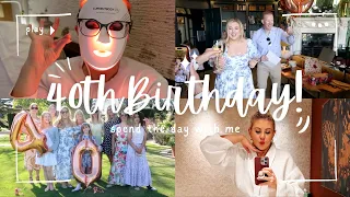 Surprise Birthday Party Vlog with Skincare Pamper Night & Red Light Therapy! Discount Code! ad