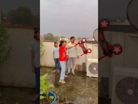 Karishma ki bike ki race 😟🚲